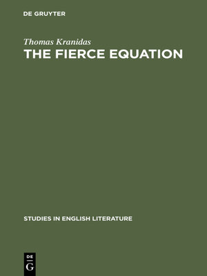 cover image of The fierce equation